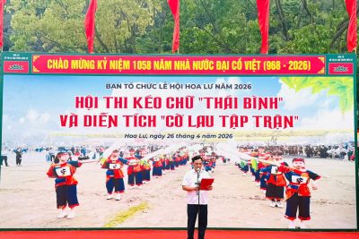 VANG VỌNG HÀO KHÍ HOA LƯ – ĐỘI QUÂN “CỜ LAU TẬP TRẬN” TRƯỜNG THCS LÝ TỰ TRỌNG: BẢN LĨNH VÀ CHIẾN THẮNG.