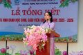 THCS LÝ TỰ TRỌNG: “DẤU ẤN RỰC RỠ NĂM HỌC 2025 – 2026 – NƠI NHỮNG ƯỚC MƠ MỚI BẮT ĐẦU”