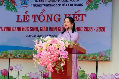 THCS LÝ TỰ TRỌNG: “DẤU ẤN RỰC RỠ NĂM HỌC 2025 – 2026 – NƠI NHỮNG ƯỚC MƠ MỚI BẮT ĐẦU”