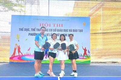KHI BẢN LĨNH SƯ PHẠM TỎA SÁNG TRÊN ĐƯỜNG ĐUA THỂ THAO