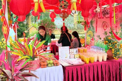 SẮC MÀU VĂN HOÁ VÀ NHIỆT HUYẾT THÁNG BA CỦA THẦY VÀ TRÒ TRƯỜNG THCS LÝ TỰ TRỌNG