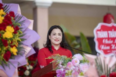 RỘN RÀNG TIẾNG TRỐNG KHAI TRƯỜNG: THCS LÝ TỰ TRỌNG BƯỚC VÀO NĂM HỌC MỚI VỚI VÓC DÁNG VÀ KHÍ THẾ MỚI