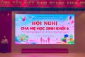 TRƯỜNG THCS LÝ TỰ TRỌNG TỔ CHỨC HỘI NGHỊ CHA MẸ HỌC SINH KHỐI LỚP 6 ĐẦU NĂM HỌC 2026 – 2027