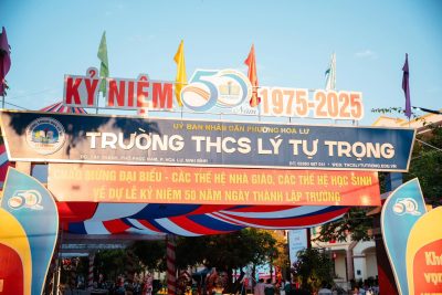 TRƯỜNG THCS LÝ TỰ TRỌNG LONG TRỌNG TỔ CHỨC LỄ KỈ NIỆM 50 NGÀY THÀNH LẬP TRƯỜNG (1975 – 2025) VÀ 43 NĂM NGÀY NHÀ GIÁO VIỆT NAM (20/11/1982 – 20/11/2025)